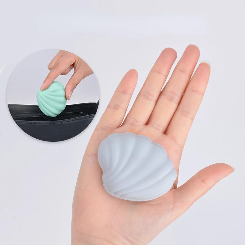Portable Creative Shell Storage Box Packaging Box European Simplicity Ring Earring Chewing Gum Jewelry Storage Case