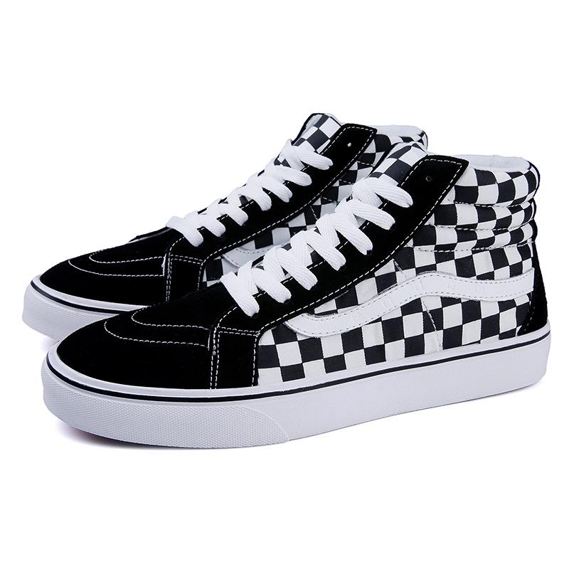 

Унісекс Ретро Кеди з Канвасу для Скейтбордингу - Класичний Стиль для Чоловіків та Жінок, Повсякденні та Універсальні 43