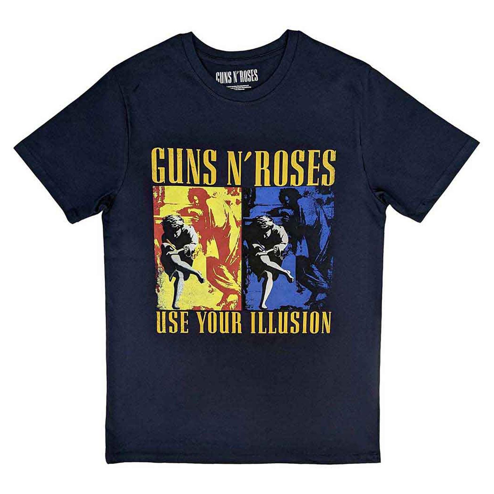 Guns N Roses Use Your Illusion T Shirt S