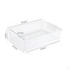 3 Pack Nursery Storage Bins, Versatile Cosmetic Baskets for Kitchen and Dining Areas