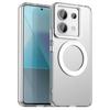 For Xiaomi Poco X6 5G/Note 13 Pro 5G Case Compatible with MagSafe PC+TPU+PET Anti-Drop Phone Cover