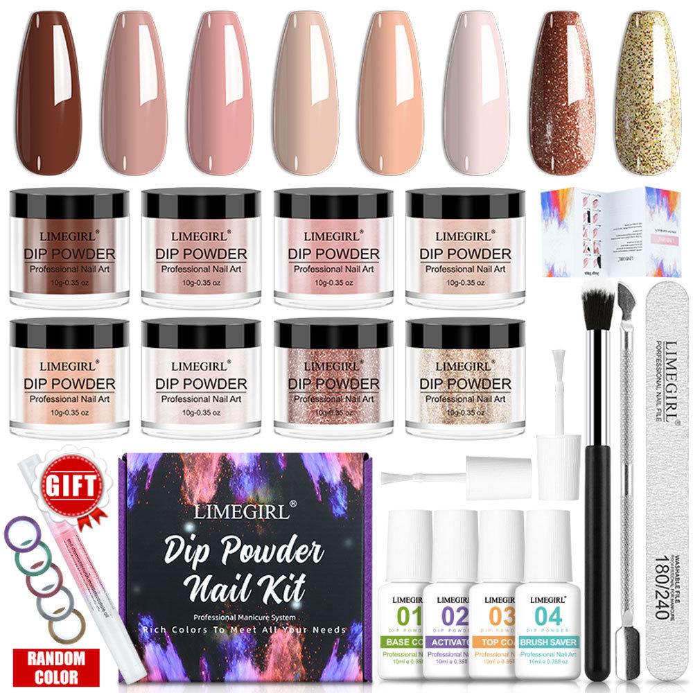 

Nude Sculpting Nail Gel Set - 38 No-Wipe Colors for Salon