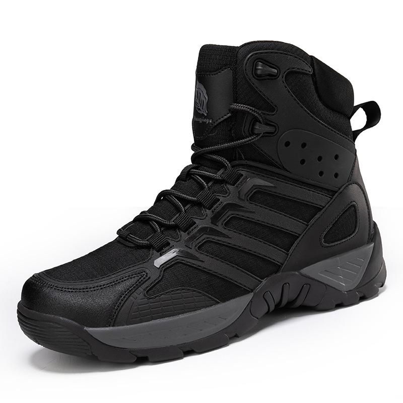 Large Men's Outdoor Battlefield Training Hiking Boots