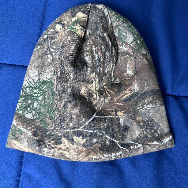 Y2K Europeisk og amerikansk anime-trykt strikket høst- og vintervarm lue