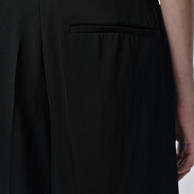 JNBY Women's 2023 Autumn Wide-Leg Casual Pants