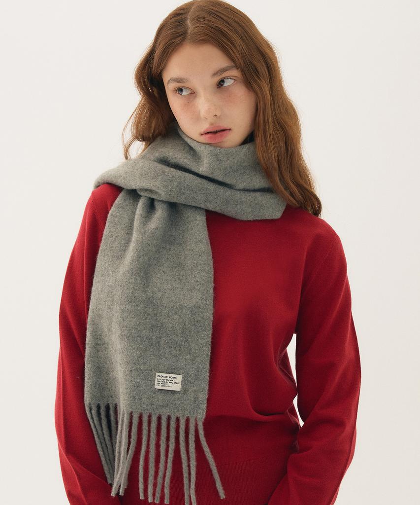 MIND BRIDGE WOMEN [On][W] Wool Blend Scarf - 5 Colors