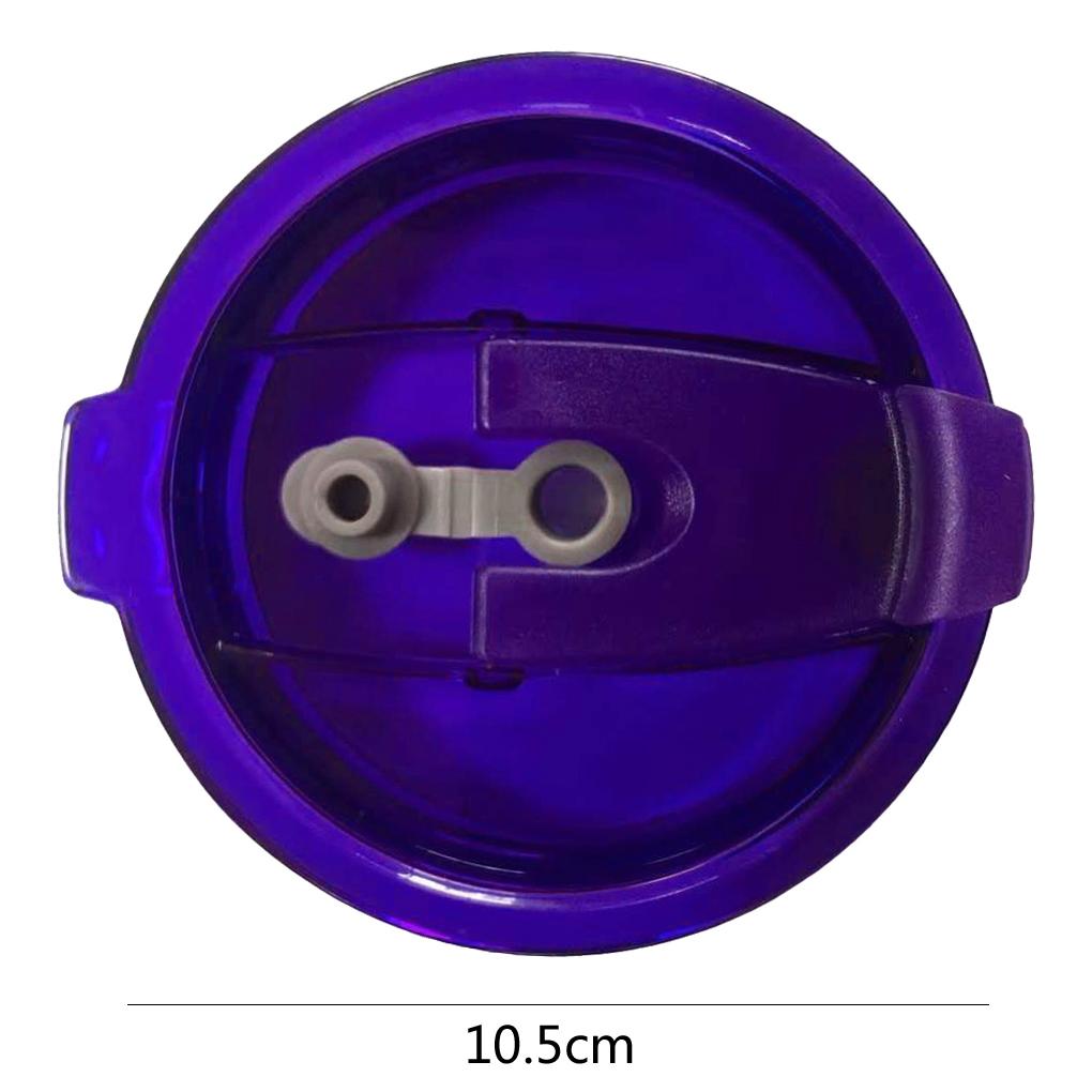 Tumbler Cup Replacement Lid Leak-Proof Plastic Sealing Cover for Vacuum Insulated Water Bottle