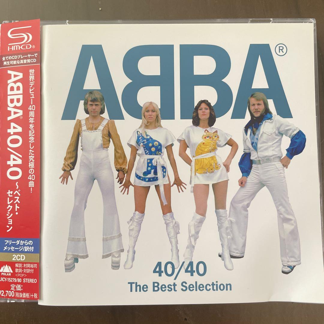 

[ВИКОРИСТАНО] AOR 2-дисковий компакт-диск ABBA/40/40 ~ Найкращий вибір