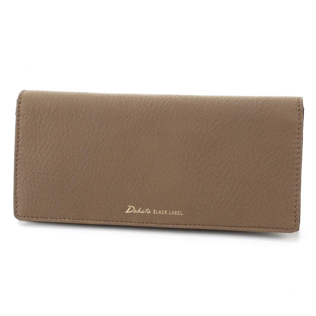 

Black Long Wallet Genuine Leather Recente 0627502 Khaki [Dakota Label] Men s BL-627502-51 хакі