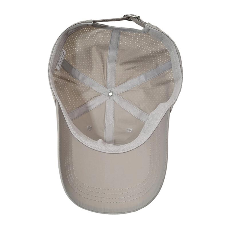 Unisex Sunscreen Cap Summer Quick Drying Cap Breathable Sun Hat Outdoor Sports Light Baseball Cap