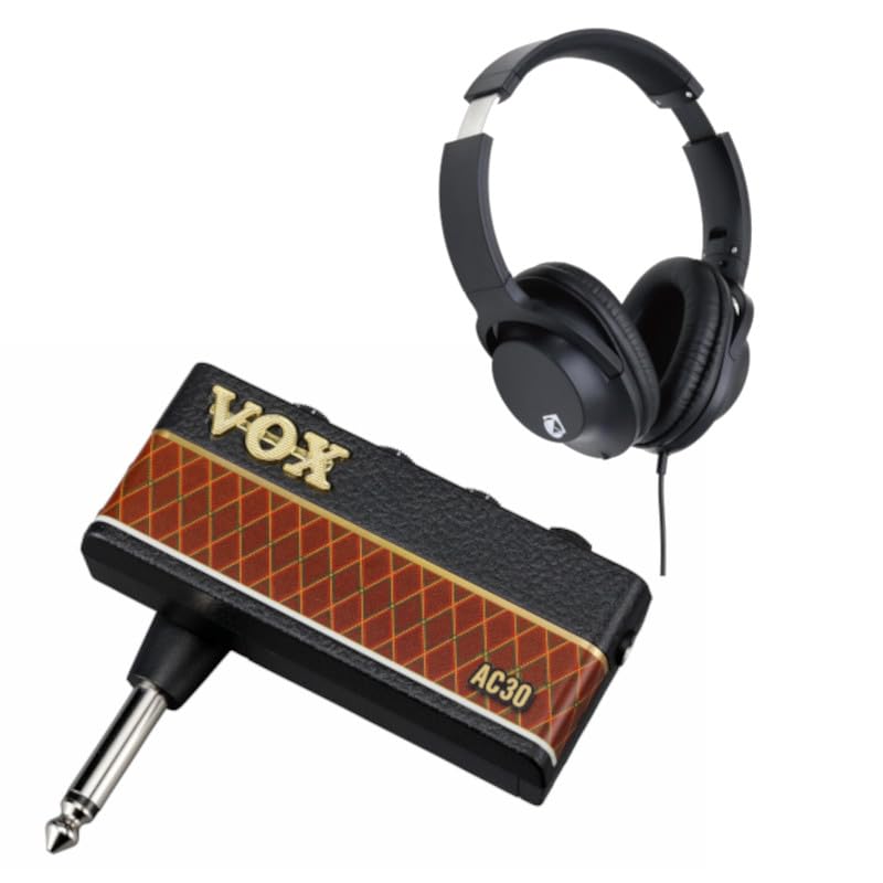 

VOX box amPlug3 headphones set AC-30 (AP3-AC) + KHP-001