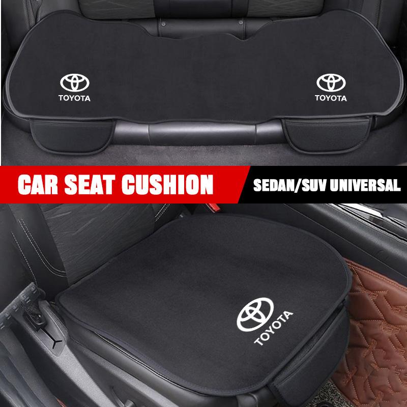 Car Seat Cushion Protector Non-Slip Cover Pad For Toyota Camry Corolla Rav4 Yaris Hilux Prius Avensis Auris Prado CHR Accessory