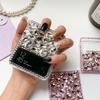 For Samsung Flod6 Rhinestone Phone Case for Samsung ZFlip7 Luxury High-end Women’s Folding Ins Niche