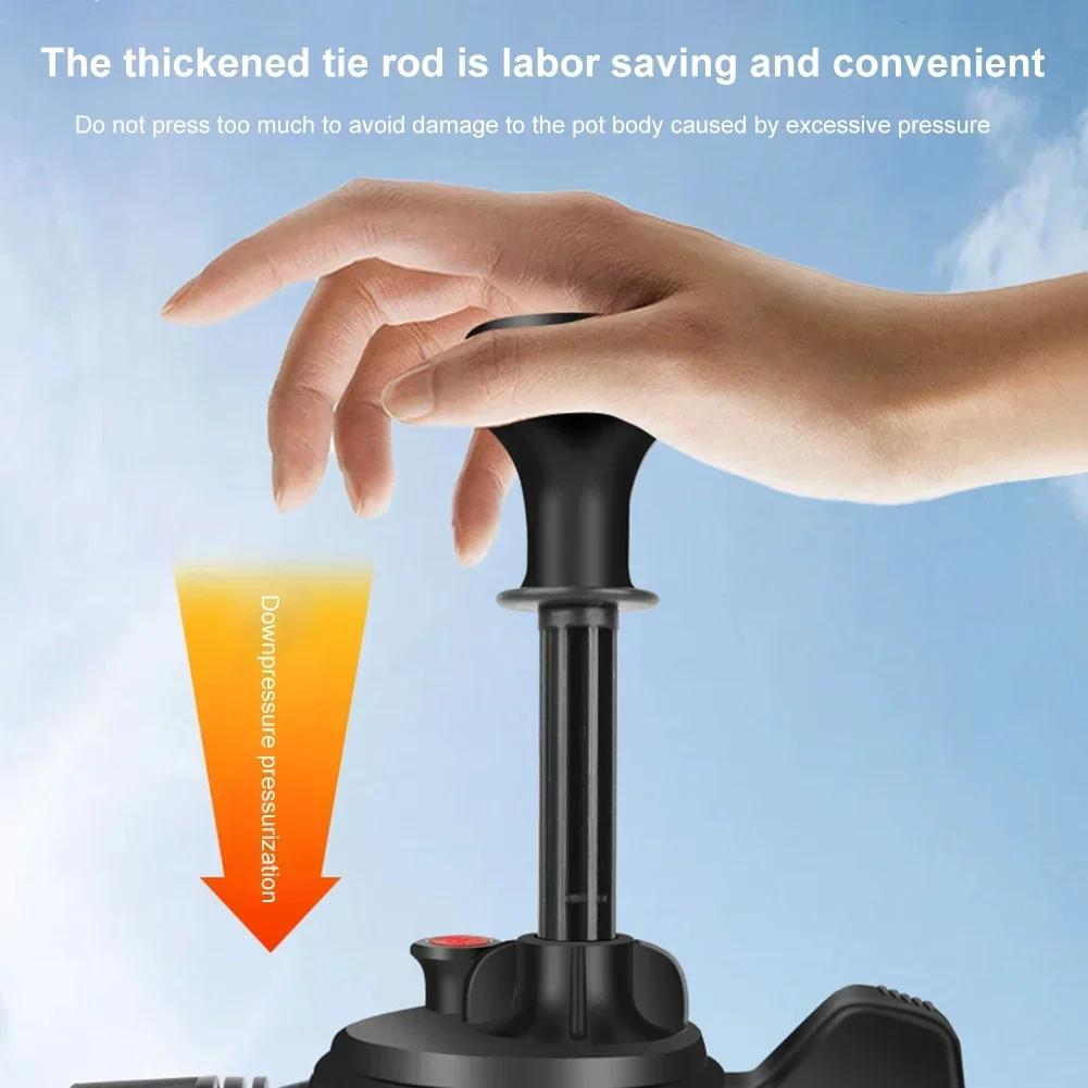 2L Hand Pump Foam Sprayer with 3 Types of Nozzle Hand Pneumatic Foam Cannon Snow Foam Car Wash Spray Bottle Car Window Cleaning