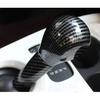 Carbon Fiber ABS Central Console Gear Shift Knob For Benz Smart Fortwo 15-
