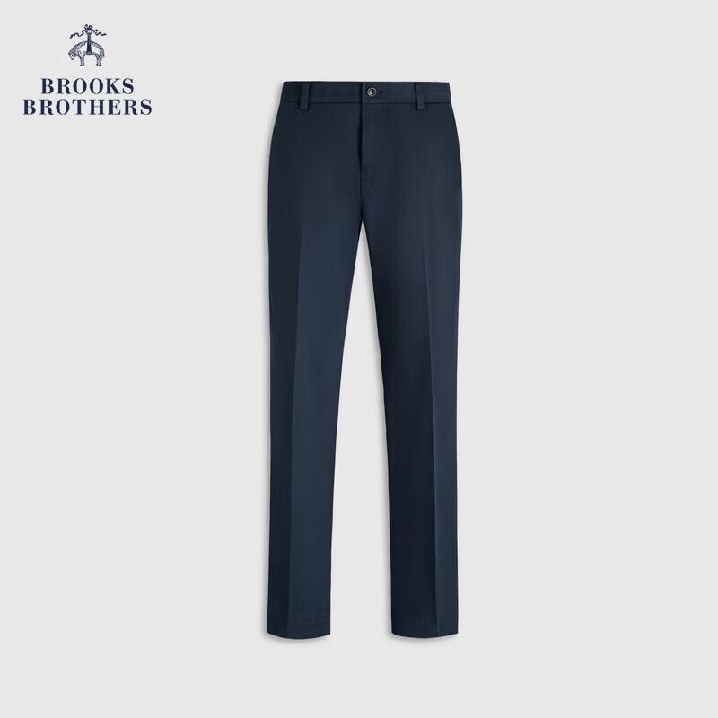 Brooks Brothers Men s Fall/Winter Straight-Leg Casual Trousers L 33/34