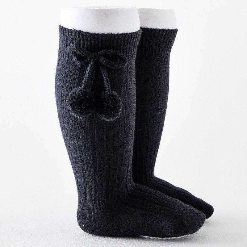 Baby Socks Pom-pom Socks Baby Loose Socks Stockings Cotton Socks Winter