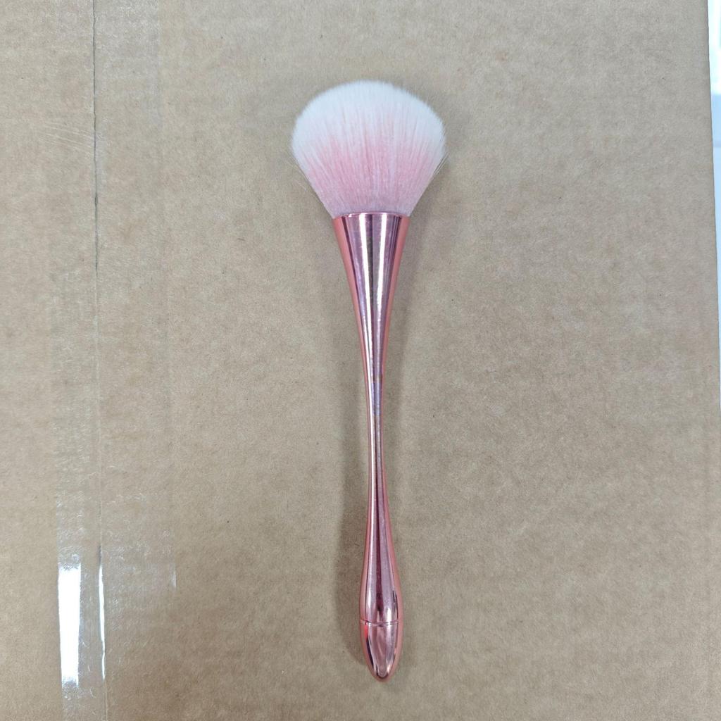 Compact Cross-Border Nail and Blush Brush