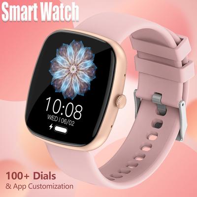 Multifunction Smart Watch For Men Women Kids Message Remind Music Control Sport Step Calories Smartwatch Alarm Clock Fitness Tracker Sports Smartwatch