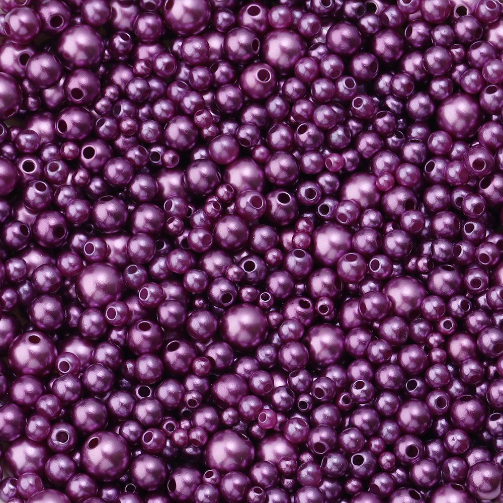 Multicolor ABS Pearl Beads for DIY Clothing, Bracelets & Jewelry