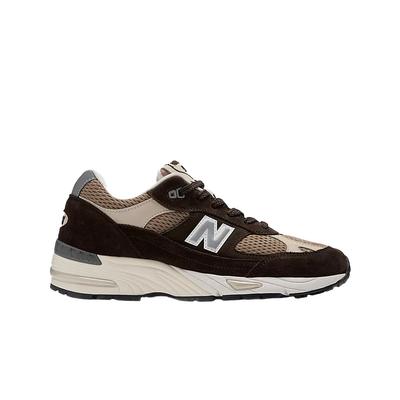 New Balance 991 Pagaminta JK Finale Delicioso Sidabrinis audinės