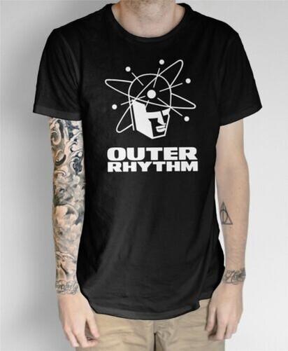 Outer Rythmn T Shirt - Joey Beltram Warp Records Aphex Twin Moby Leftfield M