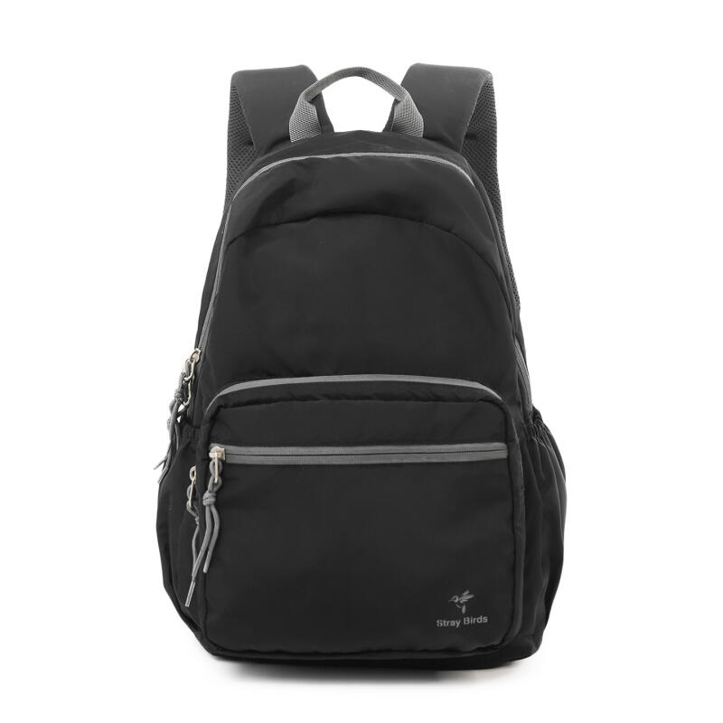 Lightweight Foldable Nylon Backpack for Women Men – Compact Travel and Outdoor Backpack with Multiple Pockets