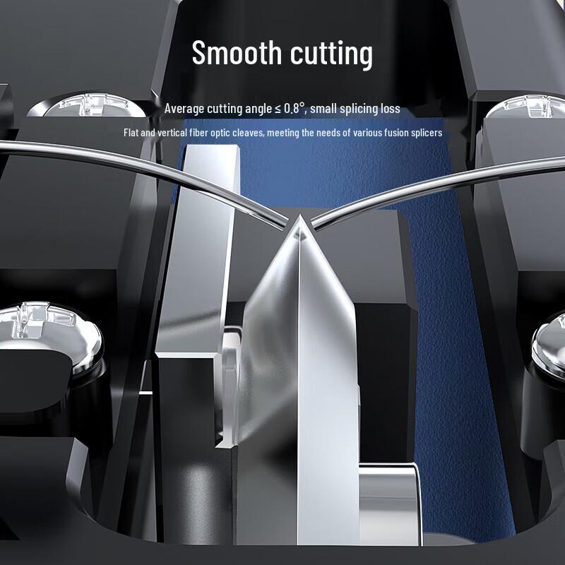 High-Precision Automatic Fiber Optic Cleaver