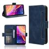 Leather Flip Case with Multi-Card Slots for TCL 501 4G Phone (Model: T433D)