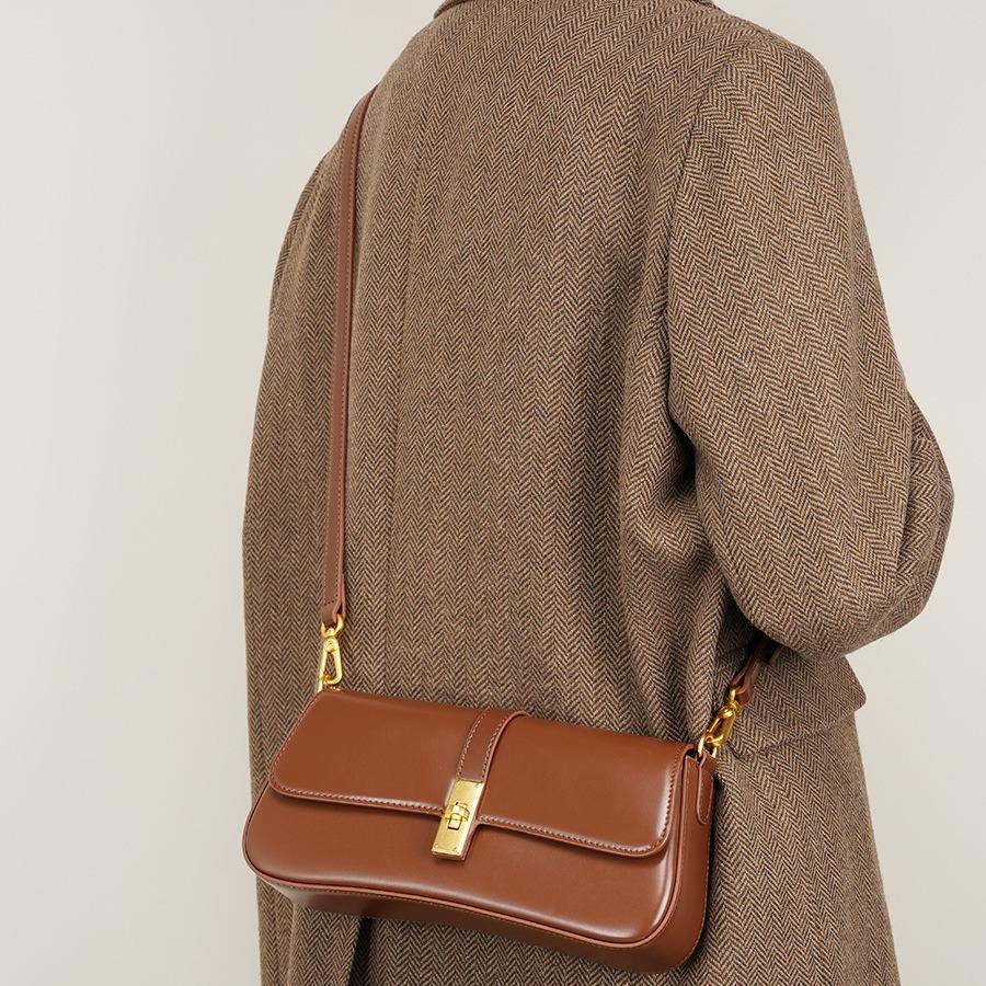 Niche Baguette Bag Versatile New Shoulder Bag New Women's Bag High-end Fashion Armpit Bag