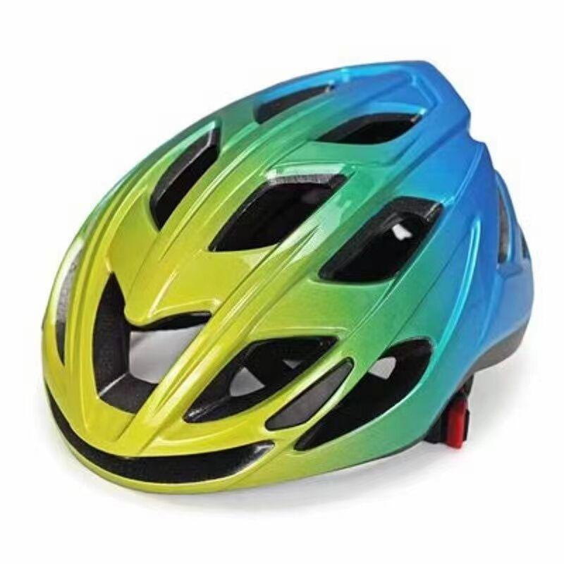 Men's and women's mountain bike safety helmets bicycle helmets road bike folding balance bike cycling cap roller skating equipment