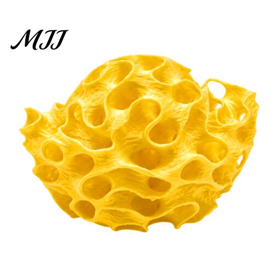 Aquatic Landscaping Accessories Aquarium Shrimp Cave, 3D Printed Honeycomb Betta Hide, Fish Tank Breeding Cave Hideout, Porous Sphere Shelter