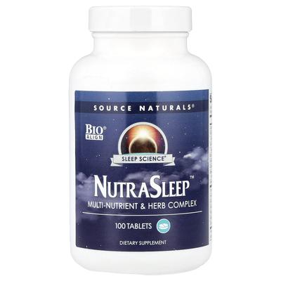 Nutra Sleep, 100 tablet