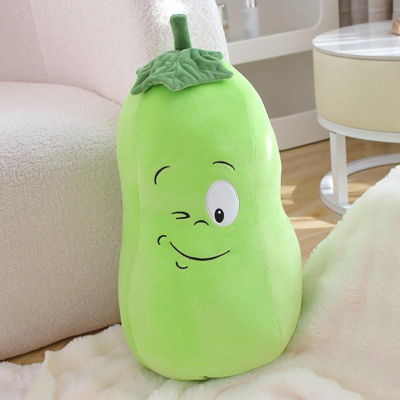 Cartoon Fruit Plush Toy Vegetable Pillow Large Rag Doll Birthday Gift Girl Grab Machine Doll