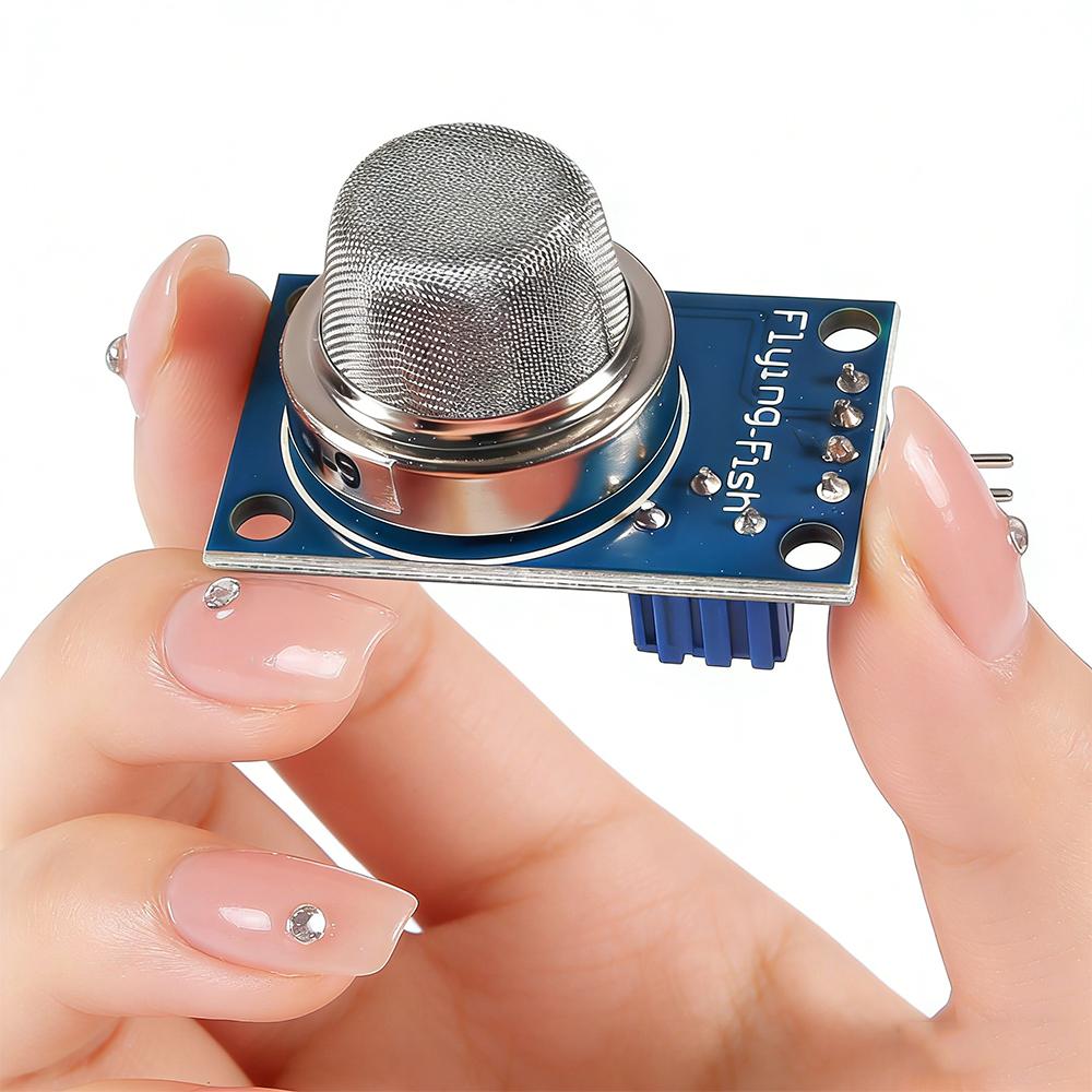 1 STKS Gas Sensor MQ-2 MQ-3 MQ-4 MQ-5 MQ-6 MQ-7 MQ-8 MQ-9 Detectie Rook methaan vloeibaar Gas Sensor Module