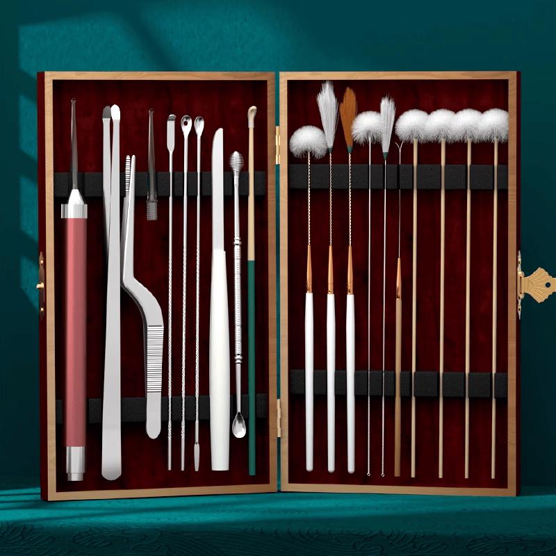 LIEI Professional Visual Ear Picking Tool Set