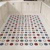 Waterproof Non-slip PVC Kitchen Mat Oil Proof Floor Carpet for Home Entrance Balcony Decoration Tapete De Cocina