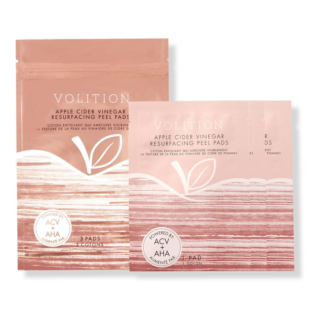 

VOLITION ACV Resurfacing Peel Pads с гликолевой кислотой и фруктовыми AHA, 3 карата