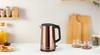 Tefal Ki583C10 Electric Kettle 2000 W 1.5 L Stainless Steel With 360° Swivel Base - Gold