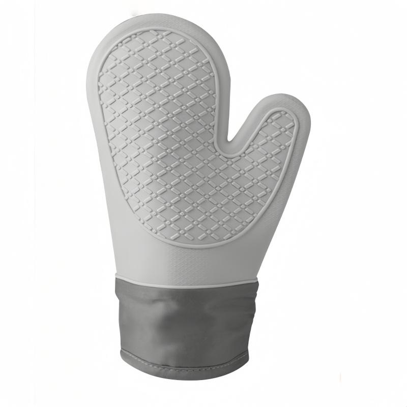 

1 шт. силиконовая термостойкая прихватка для духовки, легко моющиеся прихватки для духовки, высокотемпературные термостойкие перчатки для выпечки на кухне