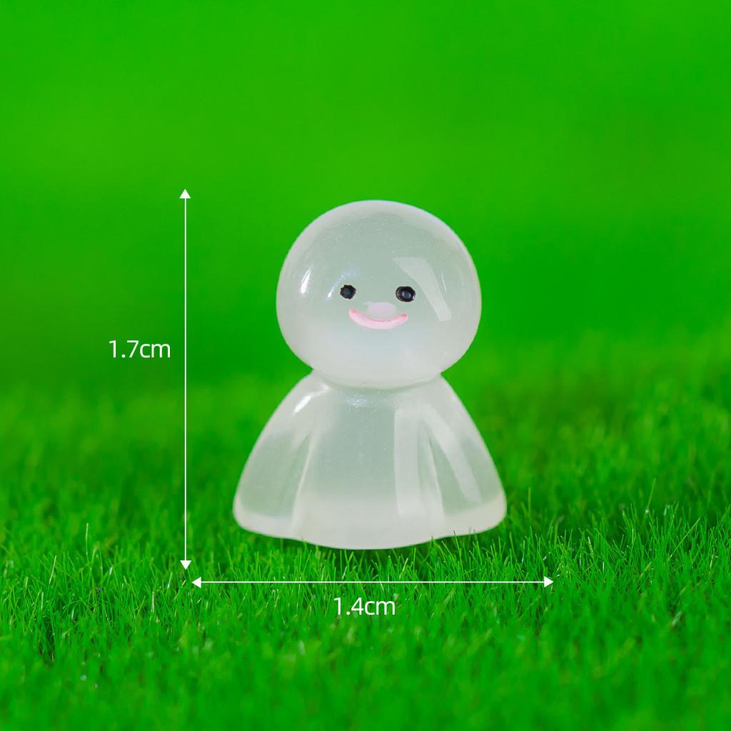 Adorable Resin Craft Rainbow Glow Hanging Charms For Desktop Decoration Accessories