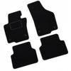 Velvet Floor Mats Volkswagen Tiguan 1 I 2007 - 2016 Car Mats B