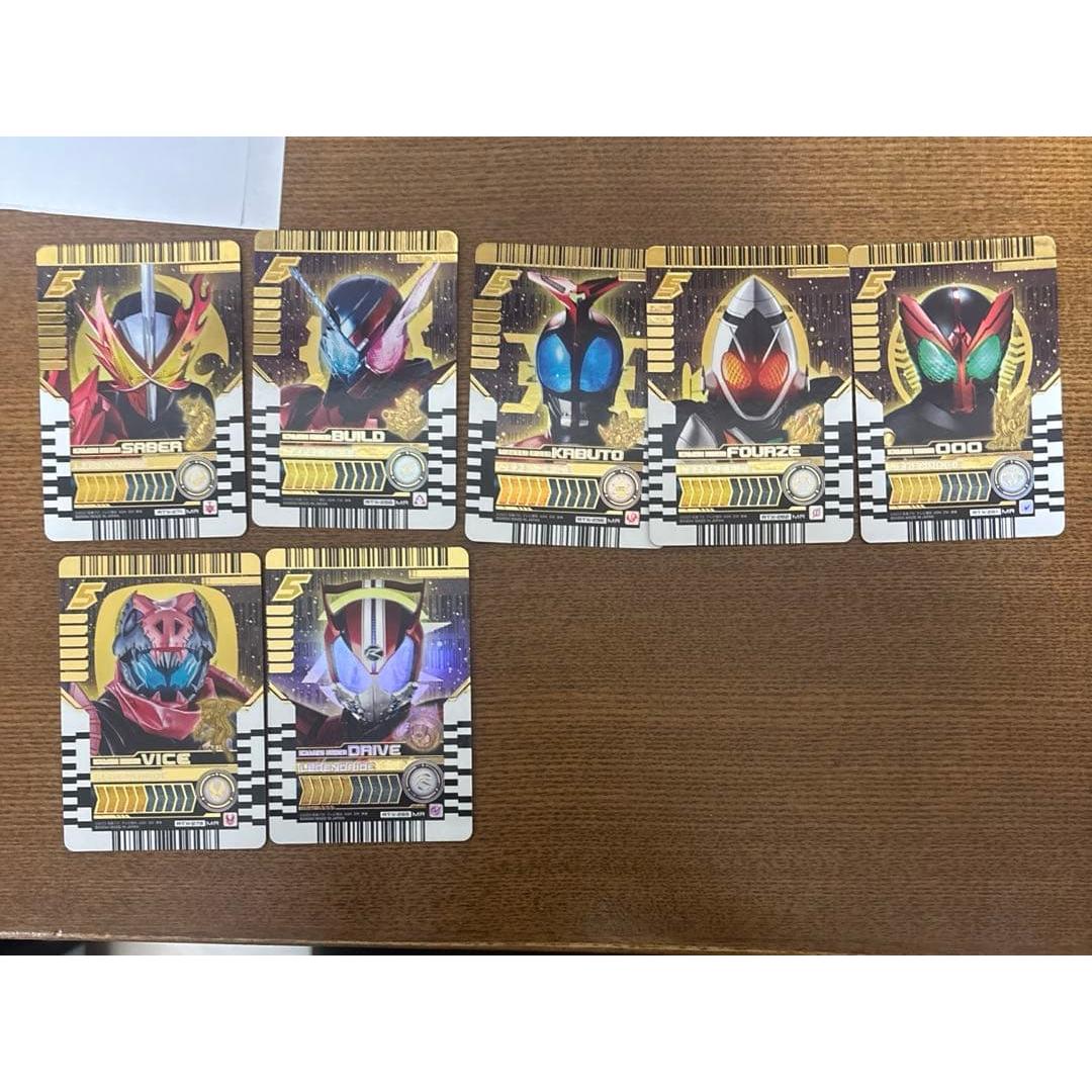 Ride Chemie Trading Card Marvelous Rare 7 Piece Set