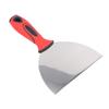 Putty Scraper Tool Stainless Steel Painting Supplies 6in 153mm for Repairing Drywall Removing Wallpa