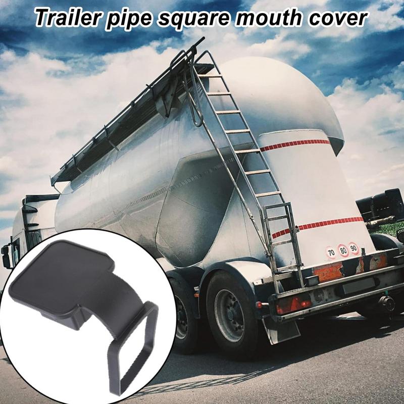 Trailer Hitch Tube Cover 2'' Rubber Hitch Tube Cover Plug Cap Insert 2 Inch Receivers Class 3 4 5 for DodgeRam PorscheBenz