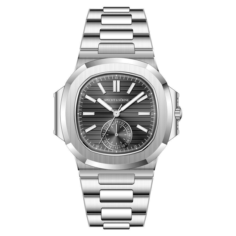 2025 Noutăți Ceasuri Specht & Söhne Classic 5980 Pentru Bărbați Ultra-subțire Oțel Cristal Safir Ceas Quartz Relogio Masculino