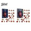Human Body Model Set Anatomical Calendar 24-Day Anatomy Advent Set 2026 Organ Ornament Medical Student