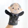 Set of 4pcs 6pcs Family Hand Puppet Member Glove Muppet Plush Toy Educational Learning Kindergarten Dolls for Kids Story Telling