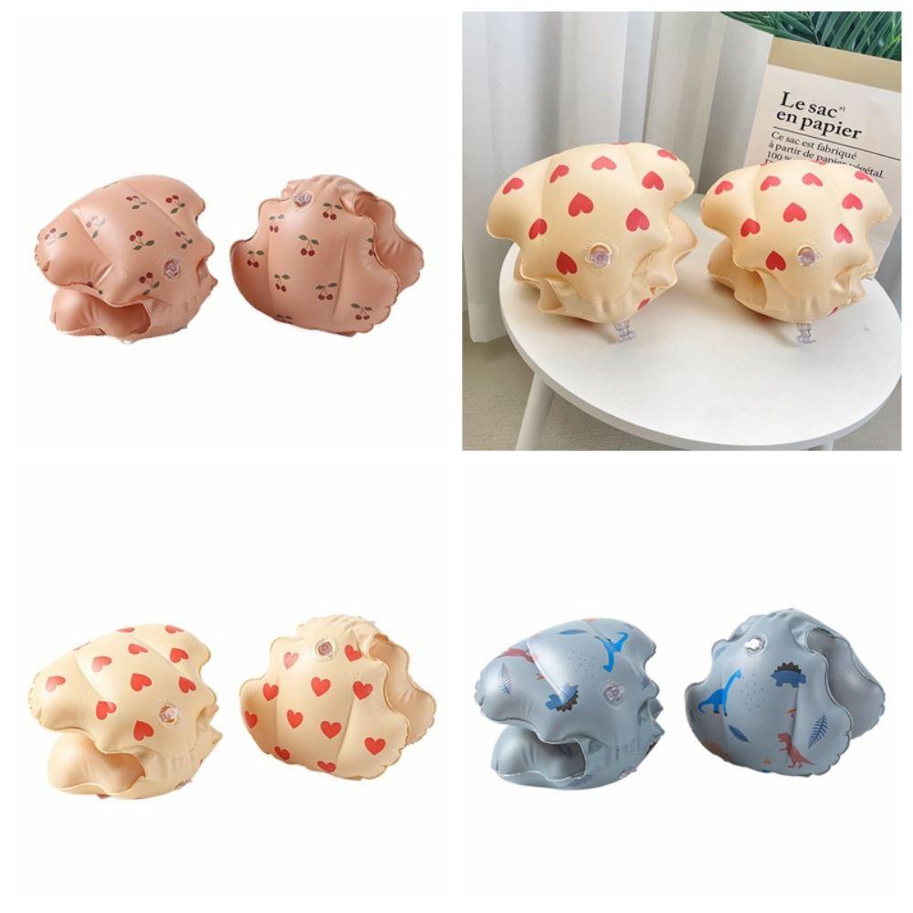 

Портативные надувные кольца для плавания, винтажные плавающие плавающие круги для детского бассейна, игрушки для бассейна, буй