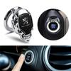 Car One-Click Switch Button Protective Cover Engine Start Stop Switch tire value For Peugeot 206 207 208 2008 306 307 107 3008